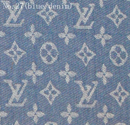 Louis Vuitton Fabric No.27 (blue denim)