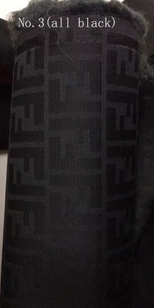 Fendi Fabric No.3(all black)