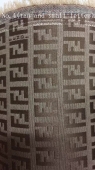 Fendi Fabric No.4(tan and small letter)
