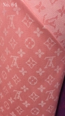 Louis Vuitton Fabric No.64 (light pink) soft denim and including 50% cotton